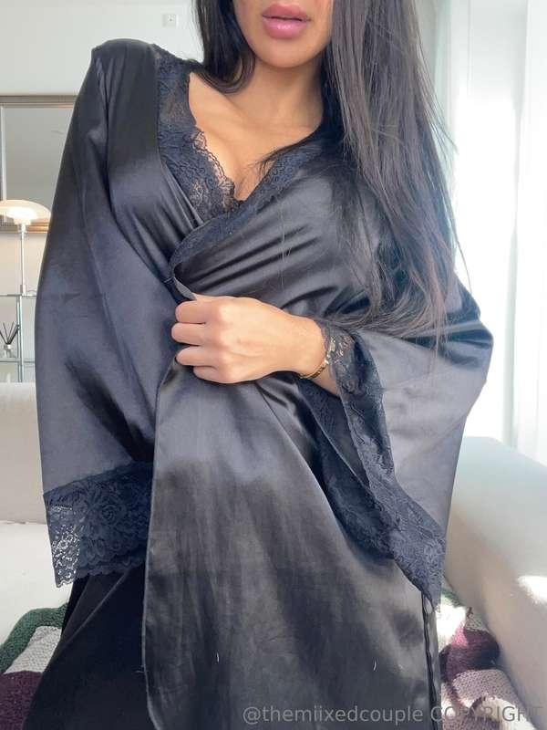 On or off?😘💋  I’m SUPER excited to show you my new ***rolepl..