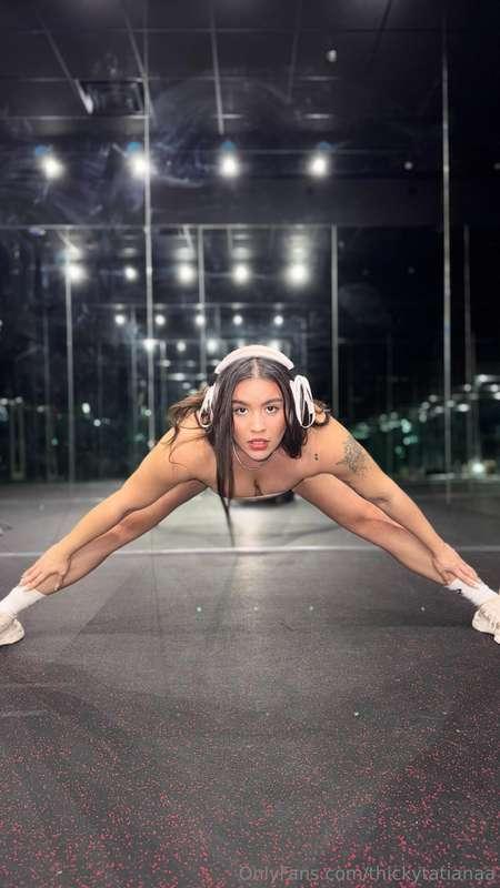 Bending over just for you 😉