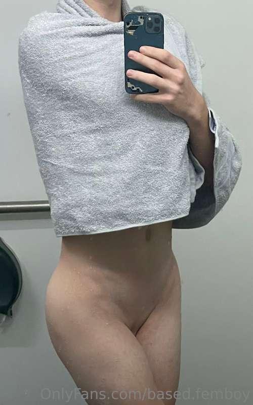 i want ur arms wrapped around me but all i’ve tot is a towel..