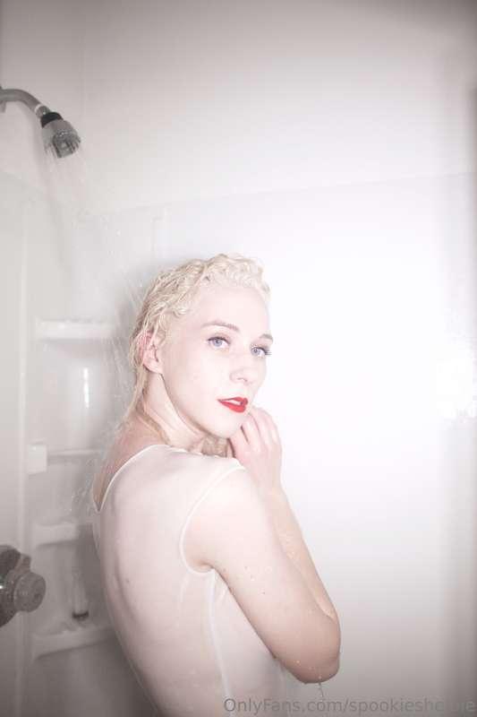 how do my tits look in a white wet t-shirt?photos by Lou o'b..