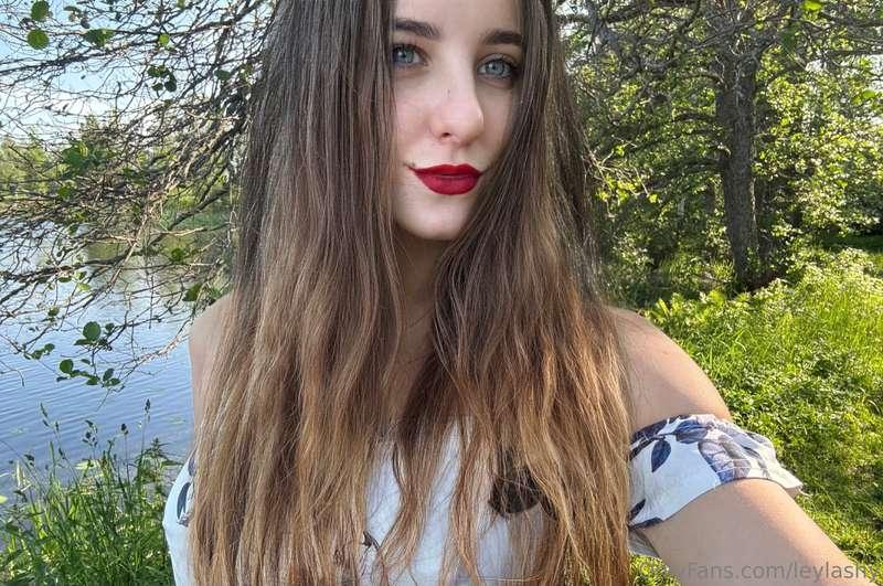 It was such a nice and pleasant walk today❤️It was warm, but..