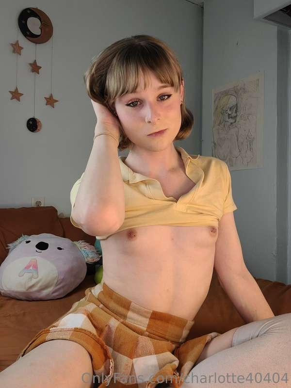 Care for some nipple piercings?