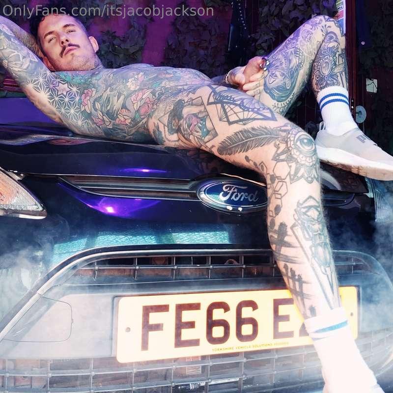 Would you want me naked on your car?
