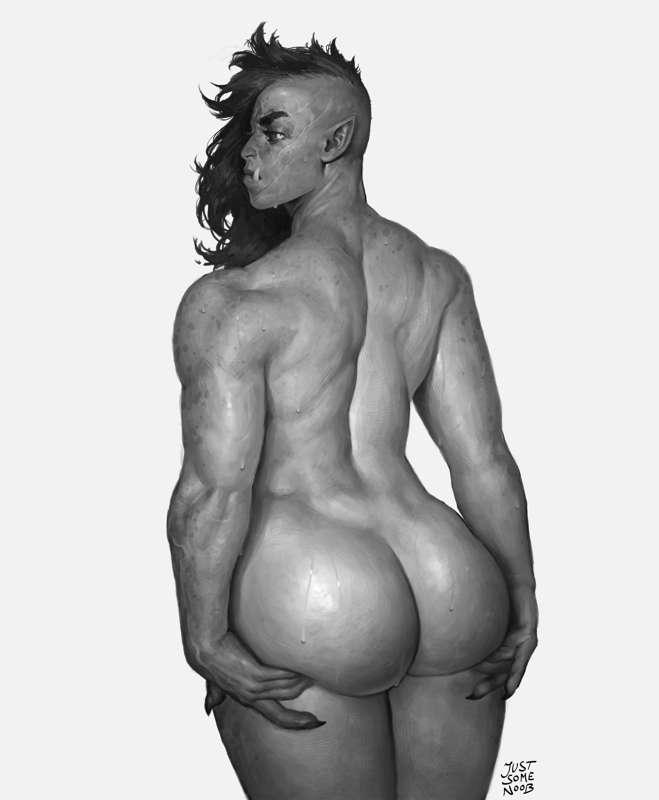 Just some ass