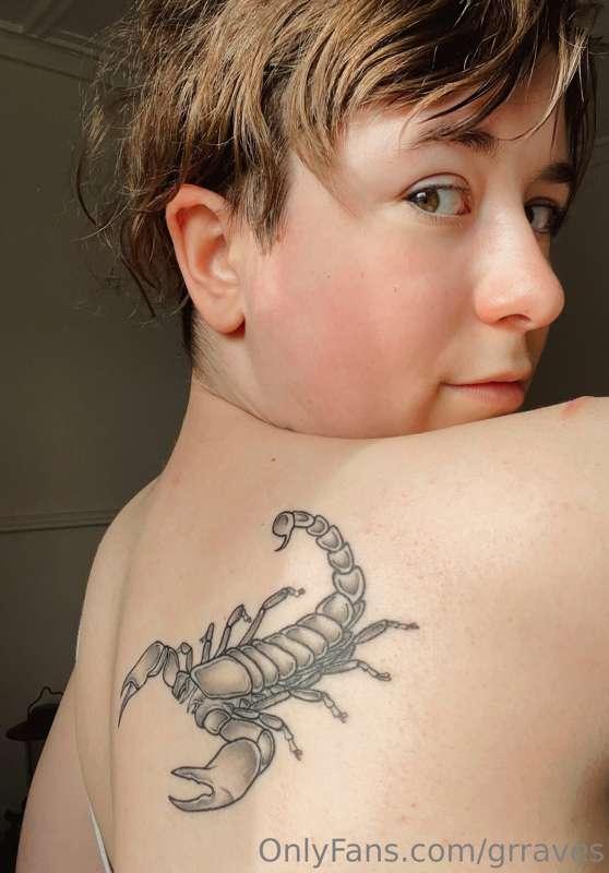Don’t think I showed u guys the tattoo I got back in march!!..