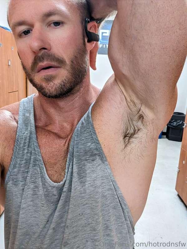 Let's break a sweat.