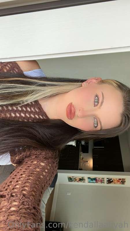 Getting better at makeup! 😘