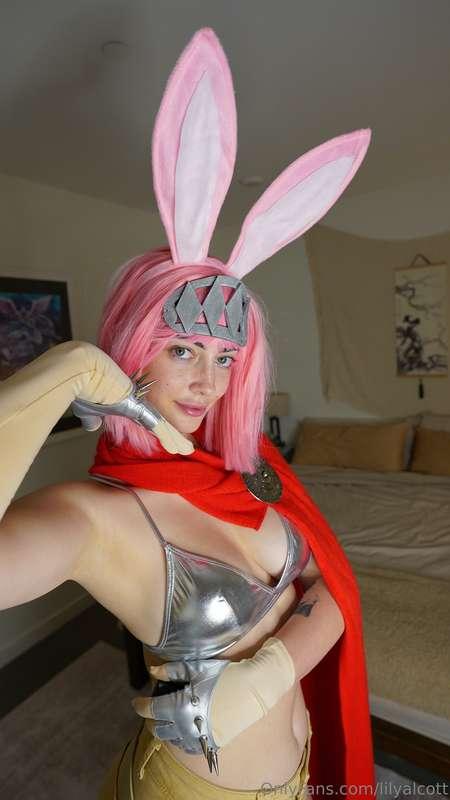 Dressed up as Catherina from Metaphor ReFantazio this year &..