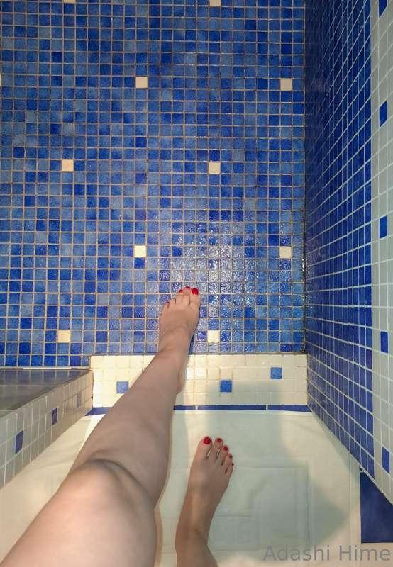 Hot water for me 🔥💦
