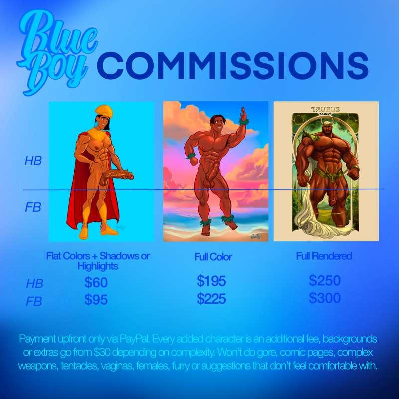 Commissions Open 