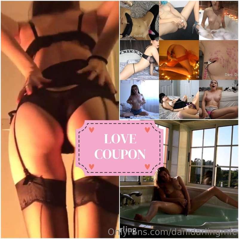 🩷Claim your love coupon🩷 Tip $25 and get all of the 11 video..