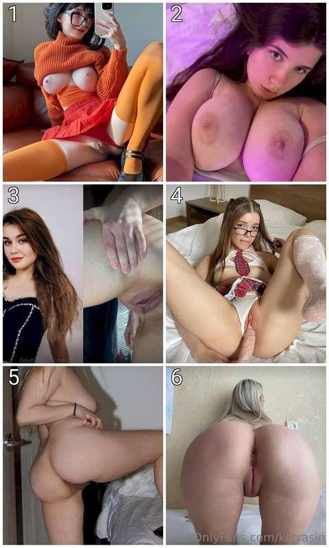🚨 SUBSCRIBE TO MY BESTIES FOR HOT UPDATES!1. 🫦🦋 @secretmoona..