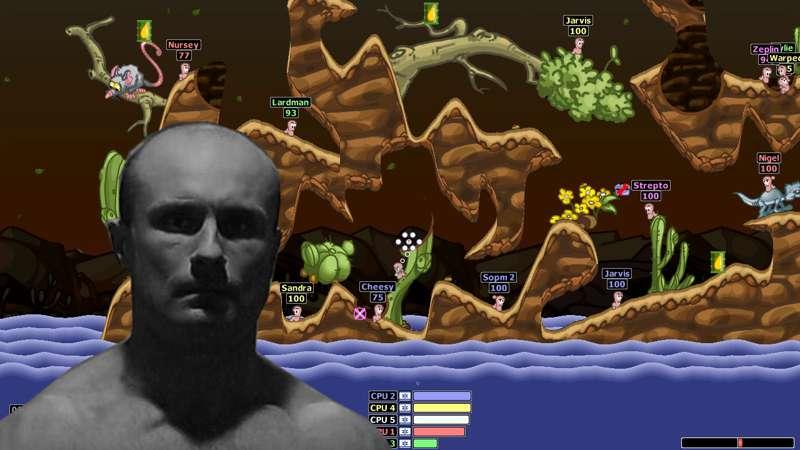 Worms Testoviron
