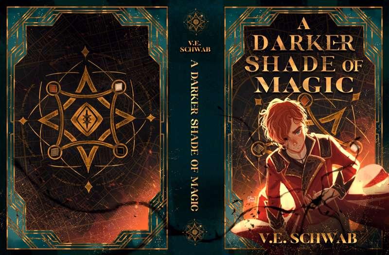 A Darker Shade of Magic fan cover