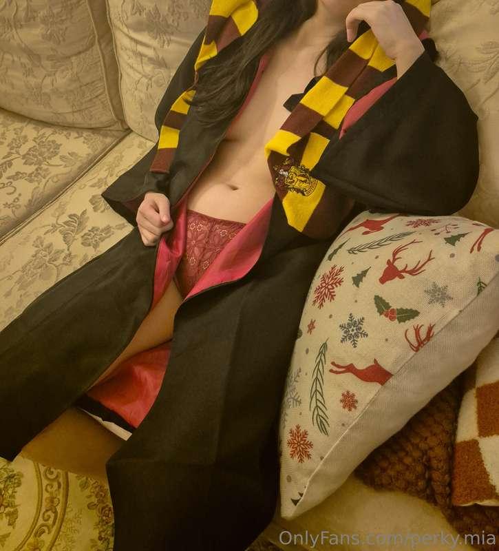 when the resident slutty witch is tired but still happy to g..