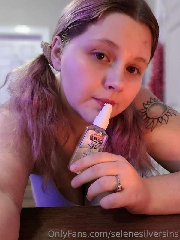 💛 Candle light, massage oil, pigtails and huge mommy milkers..