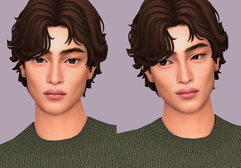 Male eyebrows WIP👹