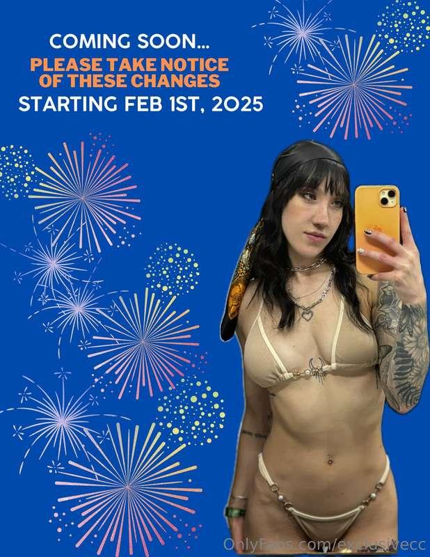 💥NEW YEAR UPDATES💥Starting February 1, 2025. CUSTOMSdue to t..