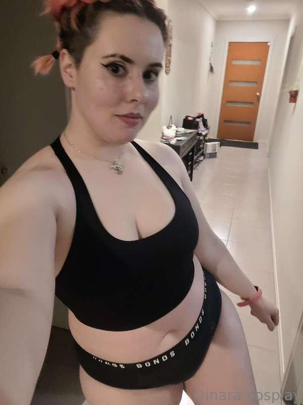 Post gym selfies