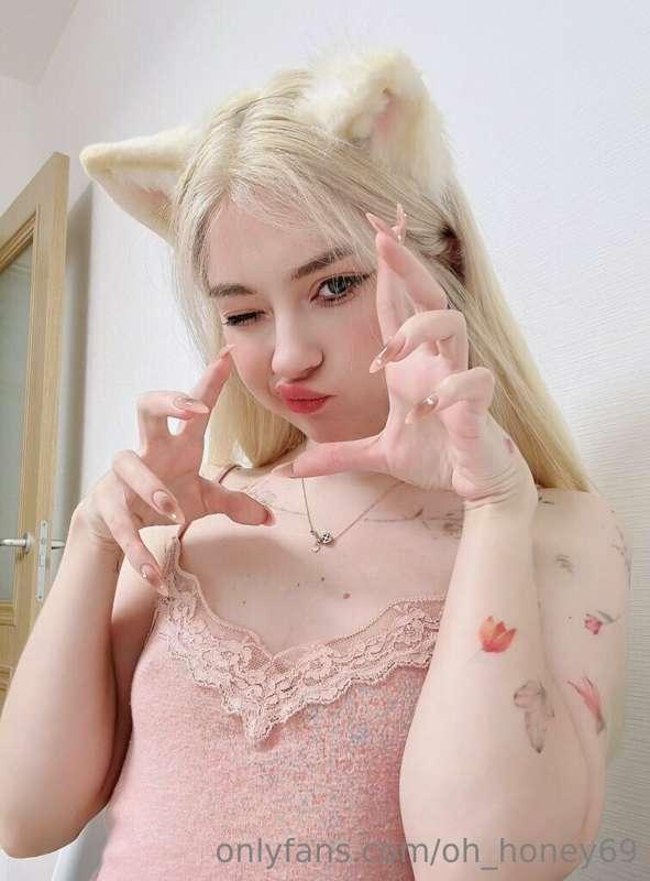 Beware of naughty horny kitties!!! They bite and eat pipis.😈..