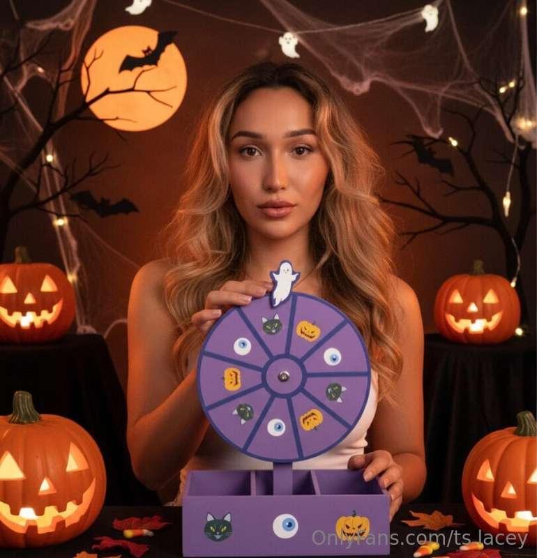 🎃 The Halloween Mystery Wheel Awaits 👻Do you dare to spin? S..