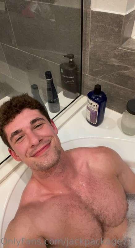 Join me in the bath?