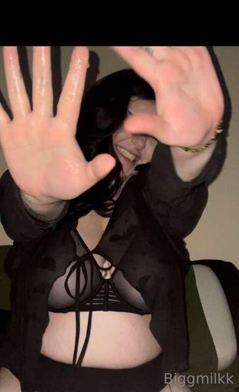 Cum n spit everywhere