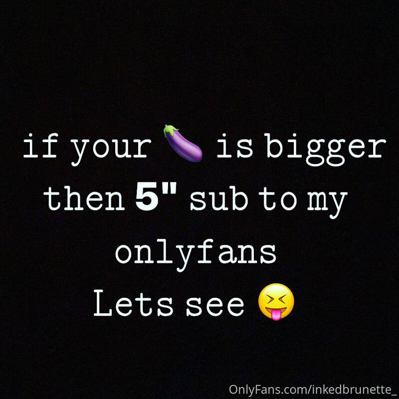 My premium page! 
https://onlyfans.com/inkedbrunetteuncensor..