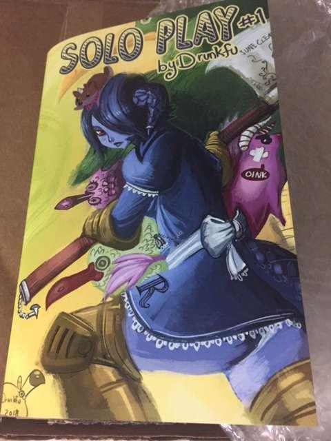 Solo Book for sale now!