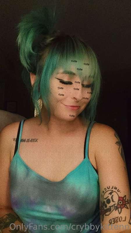 i got bangs 😬