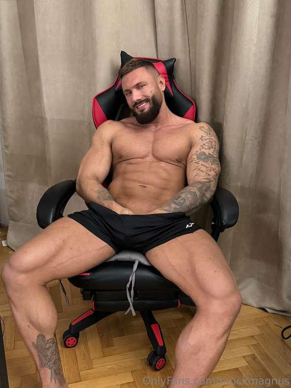 Did you know that 'Brock' is a playful way of saying my cock..