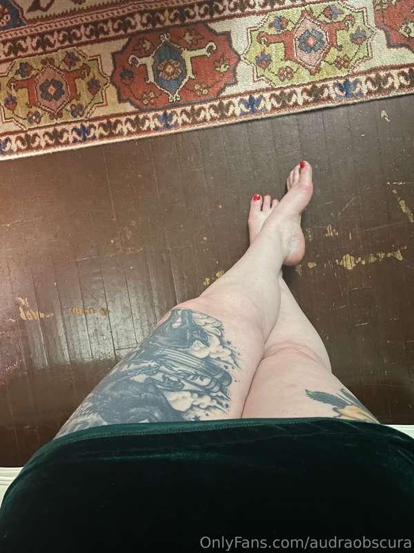 Rosie’s toes 