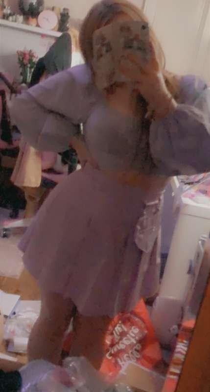 NEW TOP ! (And skirt)