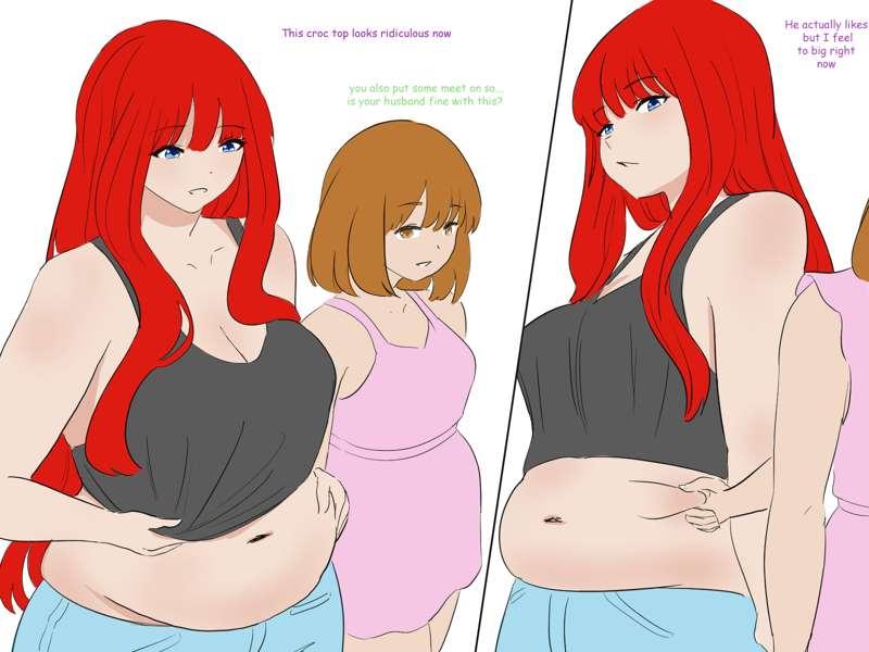 trying to get together my daughter and her childhood friend side story mother side 5