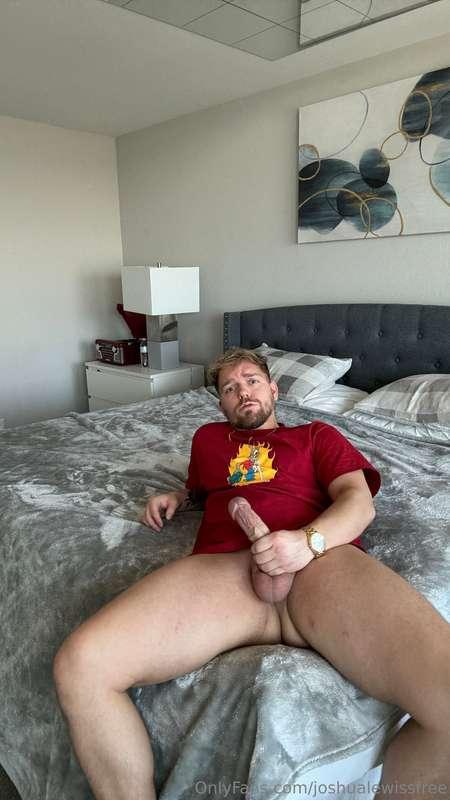 Ride me and stroke my cock with your holes