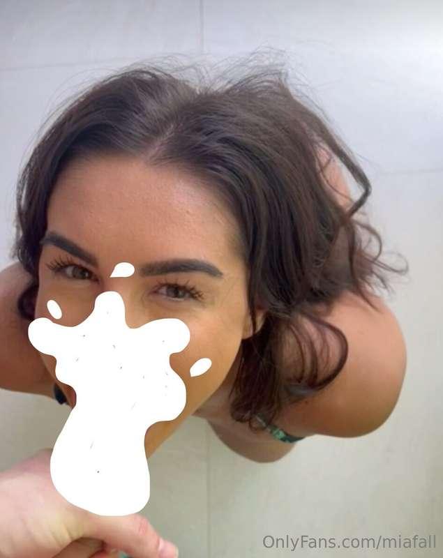 I took his cock so deep in my throat before he gave me the b..