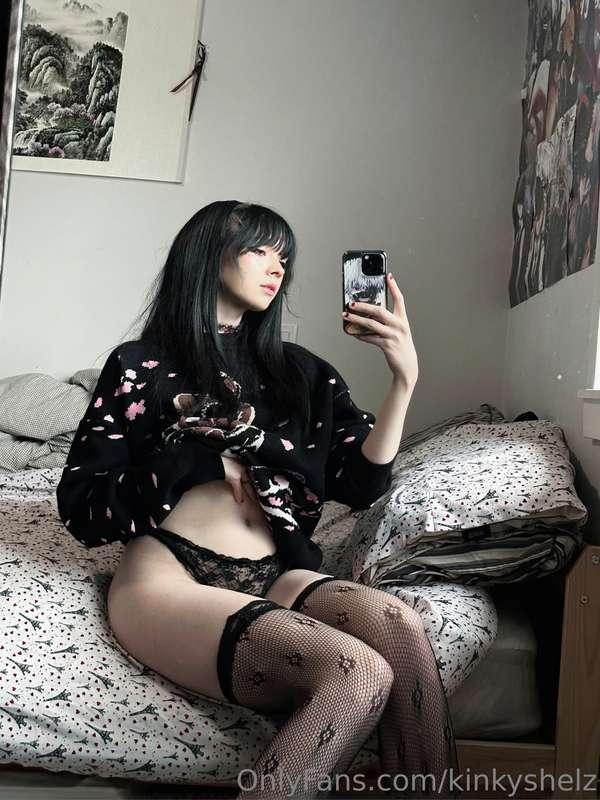 Do you like my new panties? 😛