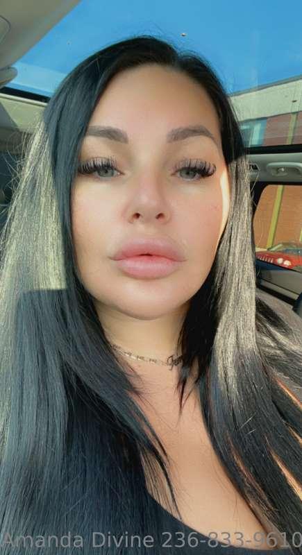 Juicy lips thus morning