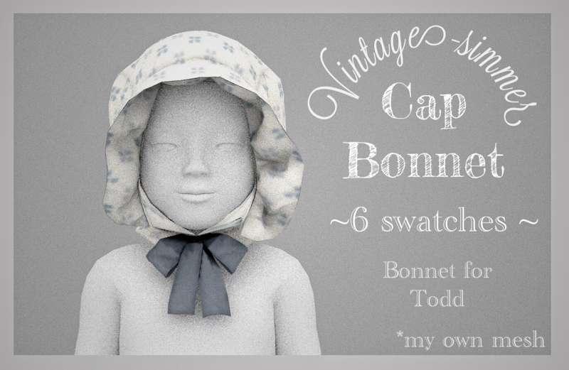 ˗ˏˋCap Bonnet ˎˊ˗
