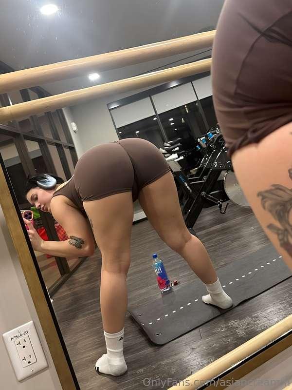 Had a great work out today hbu 🥰🥰