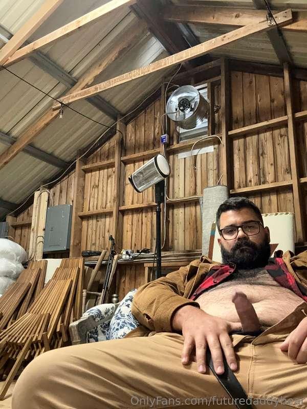 Sometimes at my previous job I’d sneak out to the storage un..