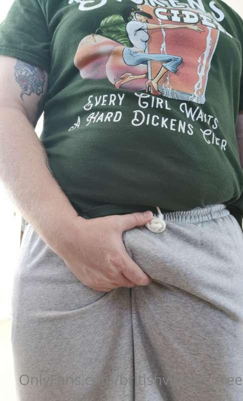 Can I get away with grey sweatpants?