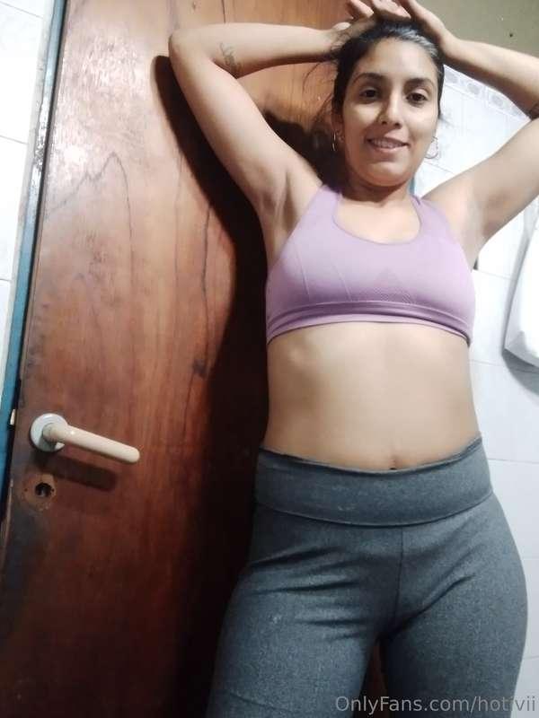 Today we had to go to the gym 💪