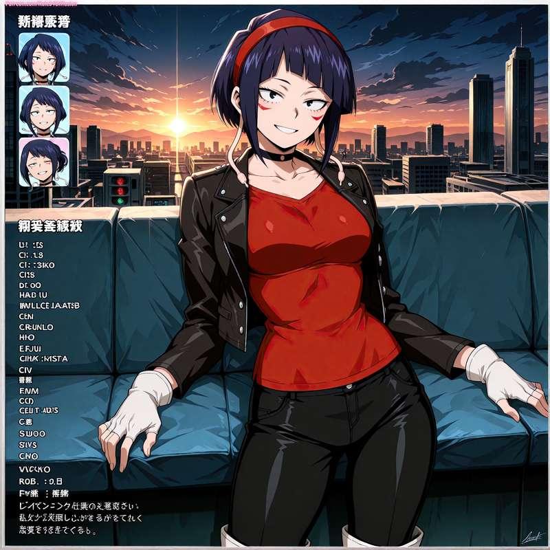 Kyoka Jiro of My Hero Academia Sexy Poses [Gen 2.5]