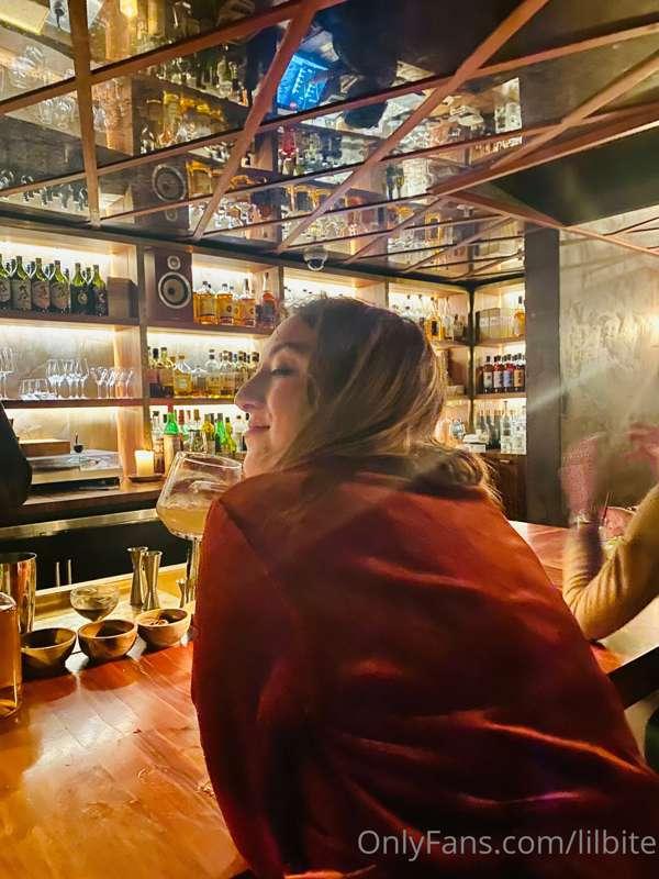 You’ll never guess what I did in the bathroom 😉 😈🍑🍆 happy Sa..