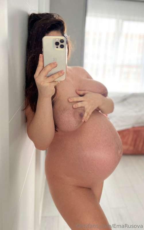 Already missing being pregnant 🙈🙈🙈