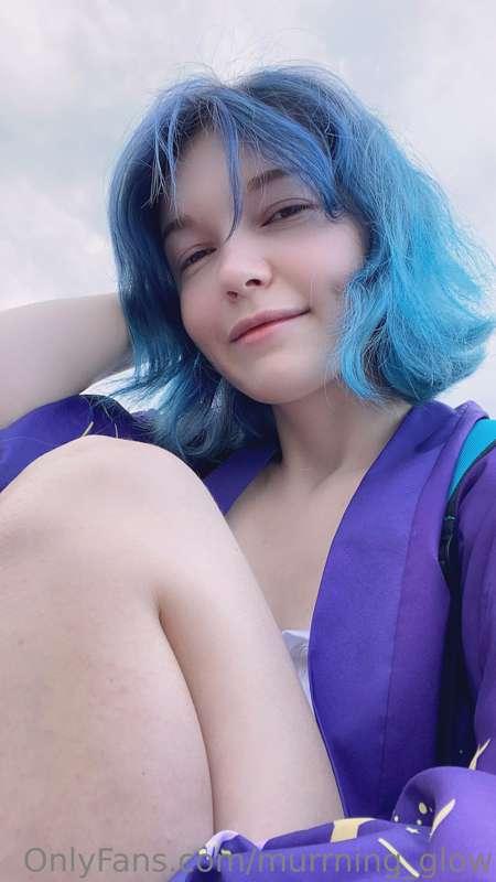 Its a lovely day today ^^