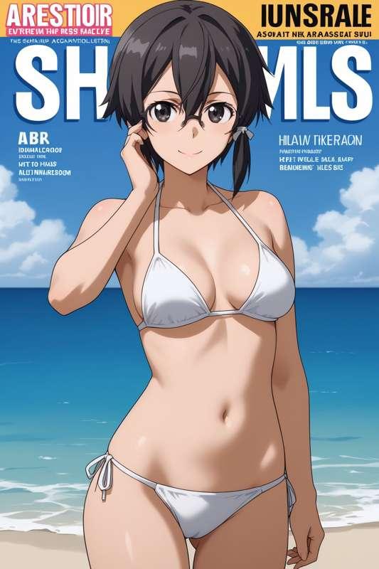 Asada Shino - Sword Art Online NSFW Photobook