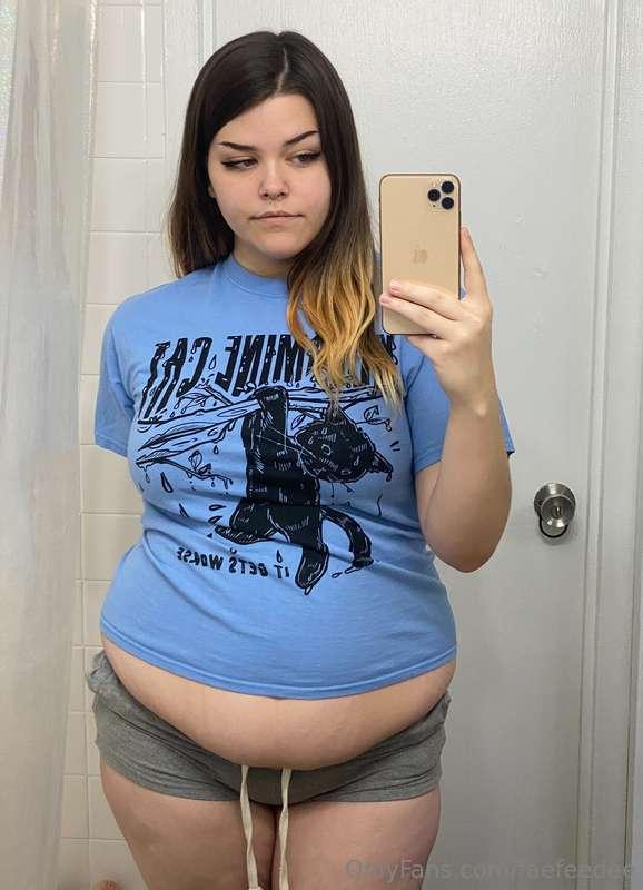 literally just got this shirt at the beginning of the trip t..