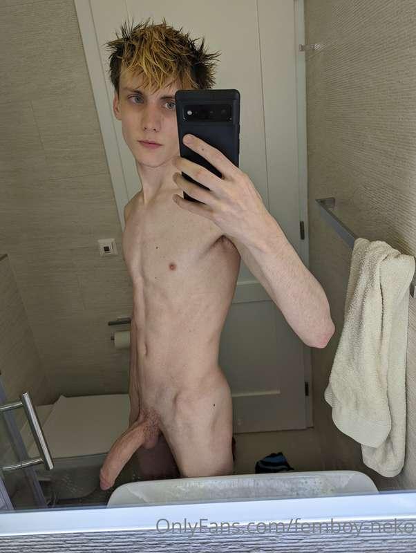 Just got out the shower 😉